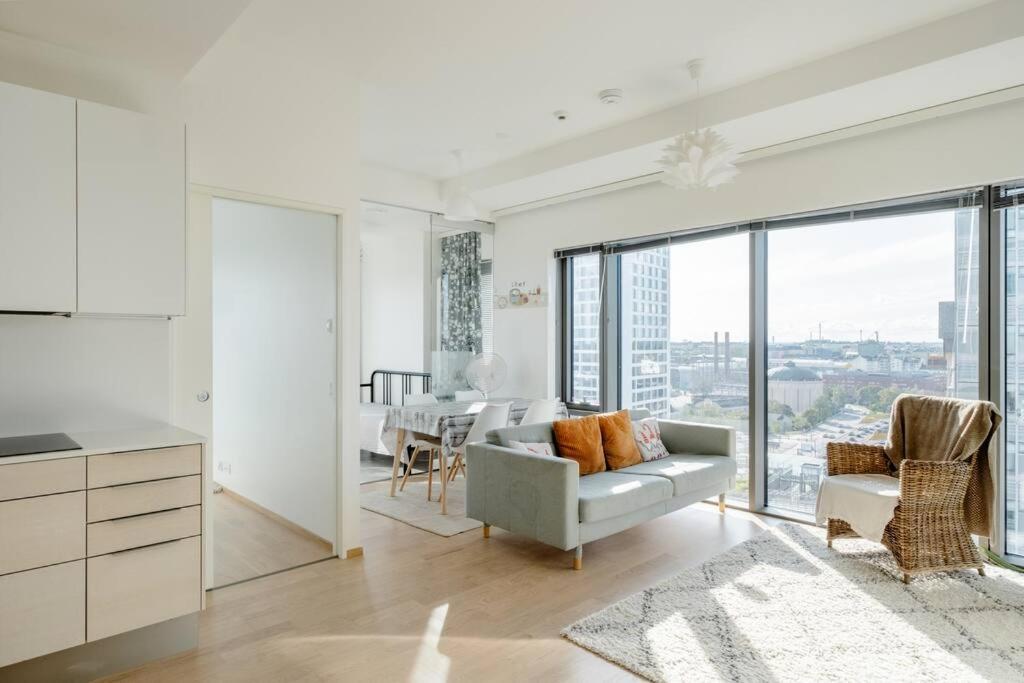 Fabulous Morden Apartment In Helsinki Ngoại thất bức ảnh