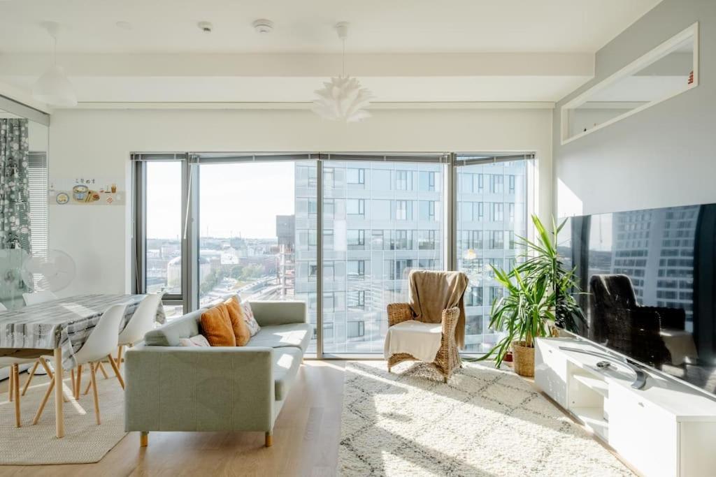 Fabulous Morden Apartment In Helsinki Ngoại thất bức ảnh