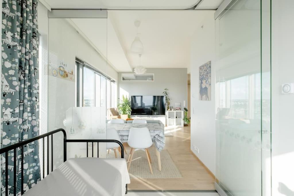 Fabulous Morden Apartment In Helsinki Ngoại thất bức ảnh